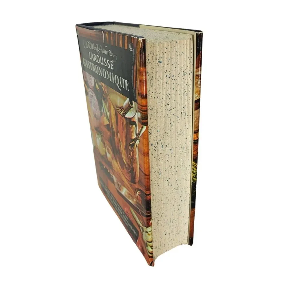 Encyclopedia of Food Wine & Cookery Larousse Gastronomique 8500 Recipes HC